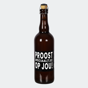 Bier 'Proost, speciaal(tje) op jou!'