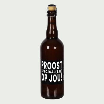 Bier 'Proost, speciaal(tje) op jou!'