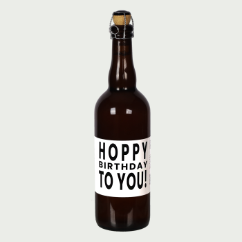 Beer 'Hoppy birthday'