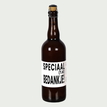 Bier Speciaal(tje) bedankje