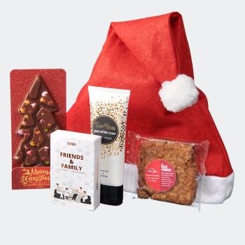 Brievenbuspakket kerstmuts