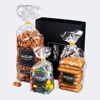 Geschenkpakket kruidnoten Van Delft