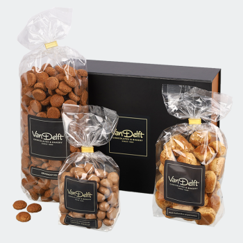 Geschenkpakket kruidnoten Van Delft