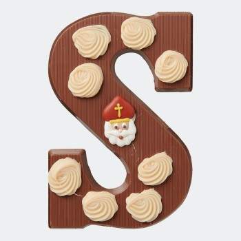 Chocoladeletter S Sinterklaas
