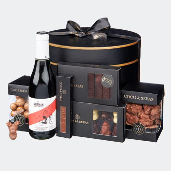 Giftbox chocolade kerst