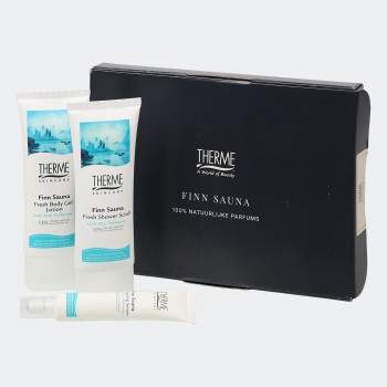 Therme Finn sauna mailbox giftset