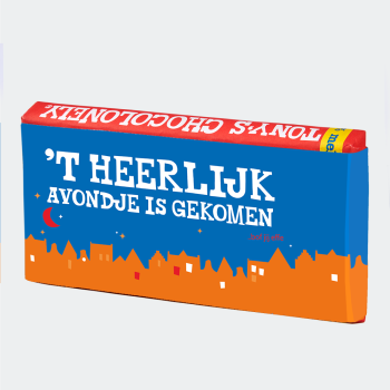 Tony's chocolonely melk Sinterklaas