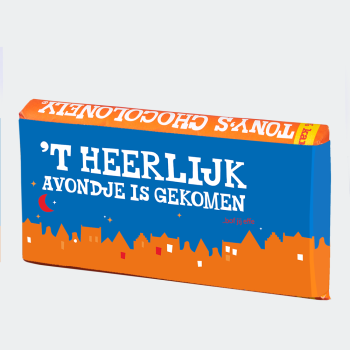 Tony's chocolonely karamel-zeezout Sinterklaas