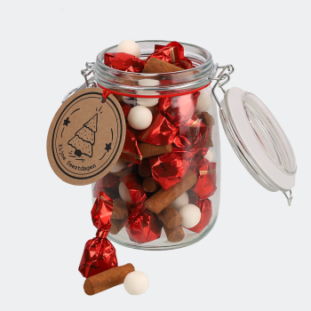Snoeppot kerstmix