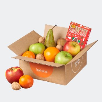 Fruit box small Christmas
