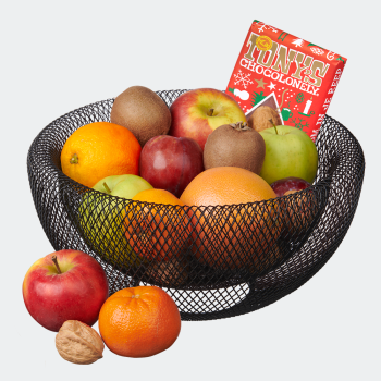 Fruit bowl Christmas
