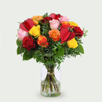 Bouquet Romy mixed love