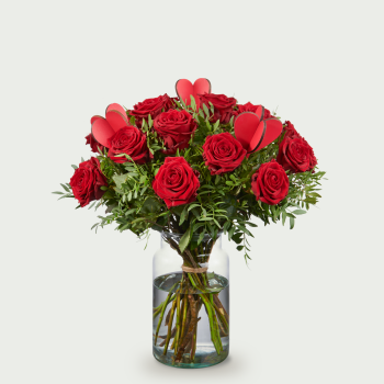 Bouquet Roos red love