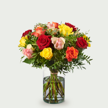 Bouquet Roos mixed