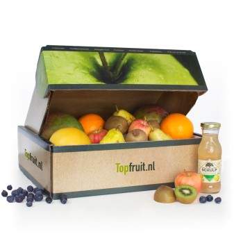 Fruitbox biologisch groot