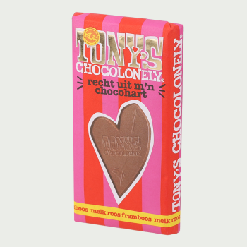 Tony's Chocolonely straight from the chocolate heart