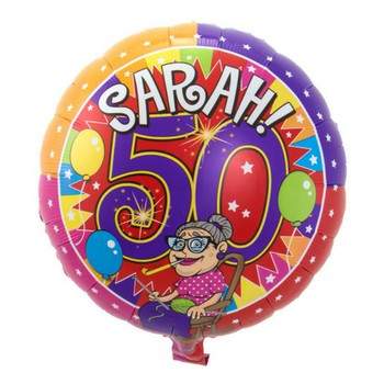 Sarah 50 jaar