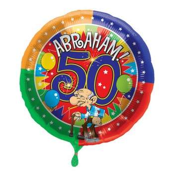 Abraham 50 jaar