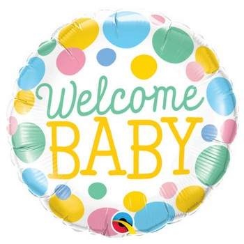 Welcome Baby Ballon