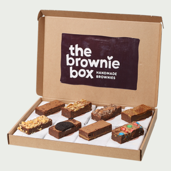 Mixed brownie box