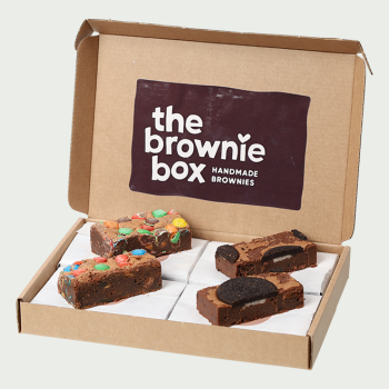 Brownie party box M&M’s & Oreo