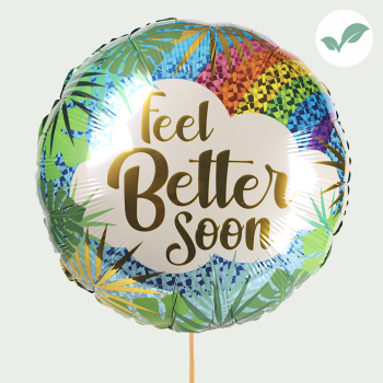 Eco-balloon Feel better soon