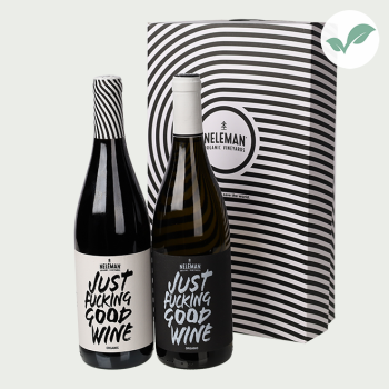Neleman giftbox just fucking good wine