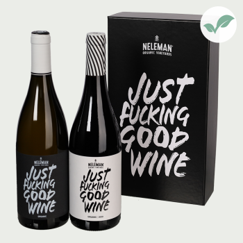 Neleman giftbox just fucking good wine