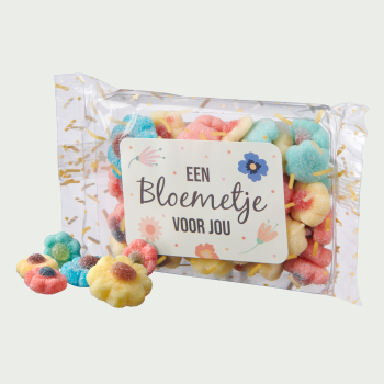 Snoepdoosje klein Een bloemetje voor jou