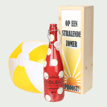 Sangria met zomerkistje
