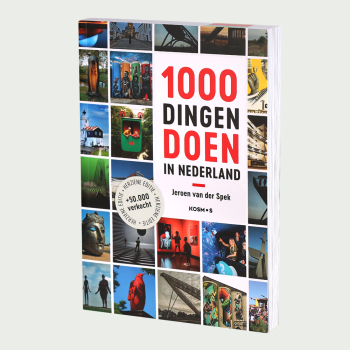 1000 Dingen Doen in Nederland boek