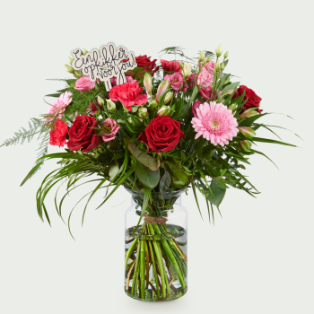 Get well soon bouquet Eveline