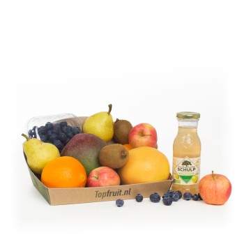 Fruitmand biologisch klein