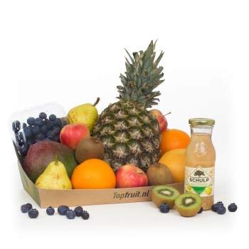 Fruitmand biologisch standaard