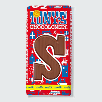 Tony's Letter Reep Melk - S