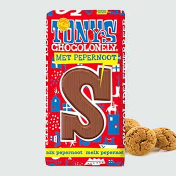Tony's Pepernoot Melk - S