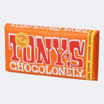 Tony's Chocolonely Karamel-Zeezout
