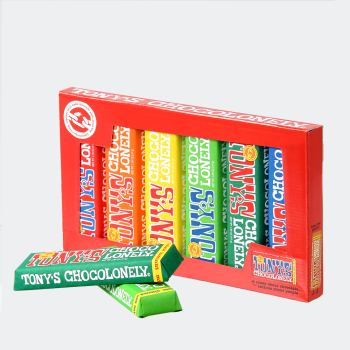 Tony's Chocolonely Proeverijtje