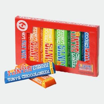 Tony's Chocolonely Proeverijtje