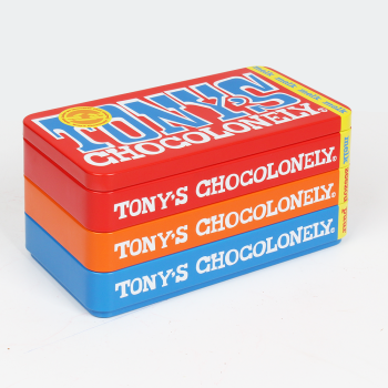 Tony's Chocolonely Stapelblik