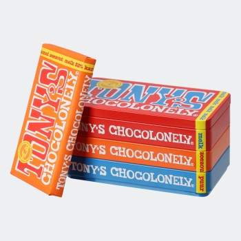 Tony's Chocolonely Stapelblik