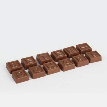 Chocolate telegram Get well soon