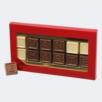 Chocotelegram Van Harte