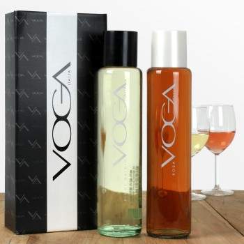 Voga Blanco & Rosa