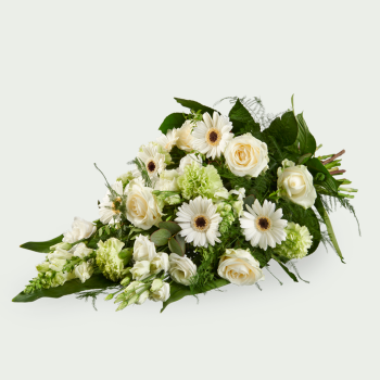 Funeral bouquet Intense white