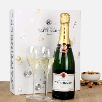 Taittinger giftbox