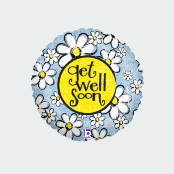 Get well soon ballon