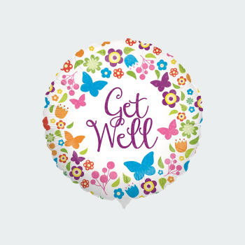 Get well soon ballon