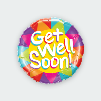 Get well soon ballon