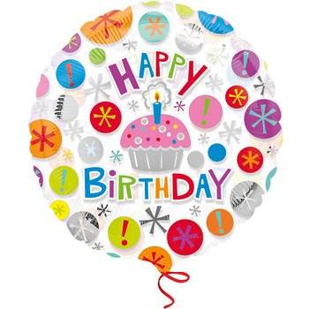 Happy Birthday Cupcake